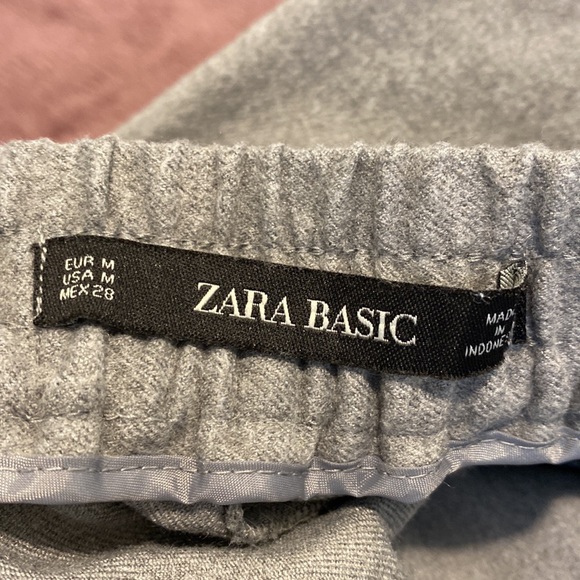 Zara Basics grey pants - Picture 5 of 7